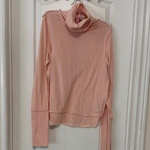 We The Free Blush Cowl Neck Sweater